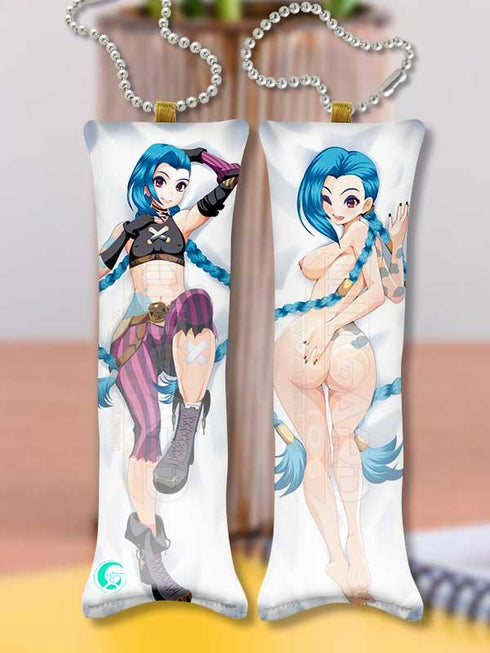 Jinx V2 Keychain LEAGUE OF LEGENDS Mitgard-Knight